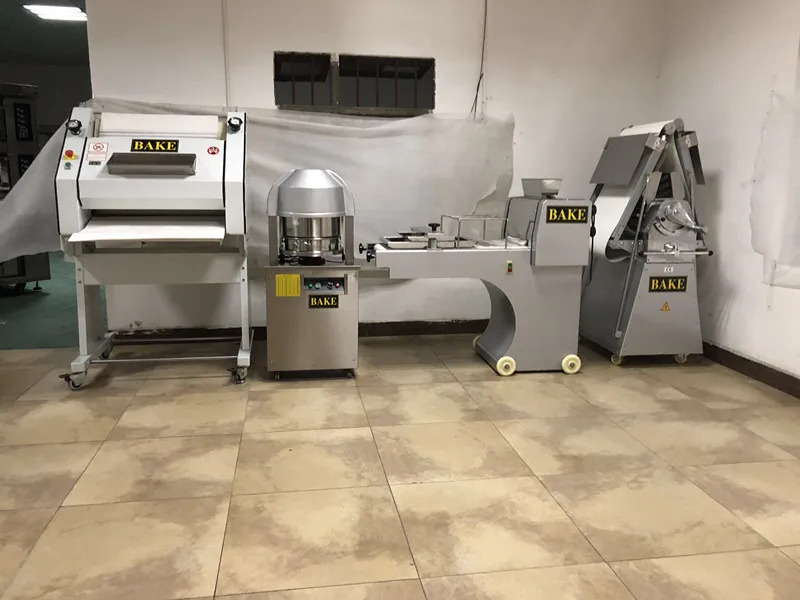 Коммерческих обратимым тесто вальцовочного 380/520/650mm rolling ширина для круассан making