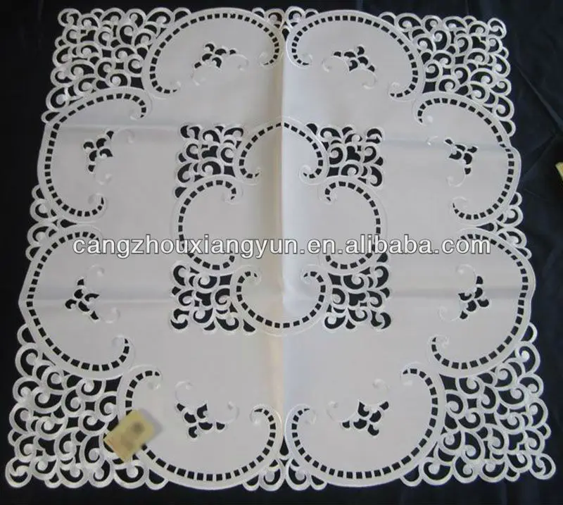 New Design Cheap Simple Cutwork White Satin Table Cloth Buy Satin Table Cloth Modern Design Table Cloth White Table Cloth Product On Alibaba Com