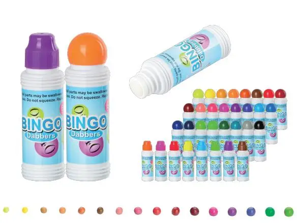Dot Marker 46ml Scented Bingo Dauber CH-2828 Meet EN71 Standard