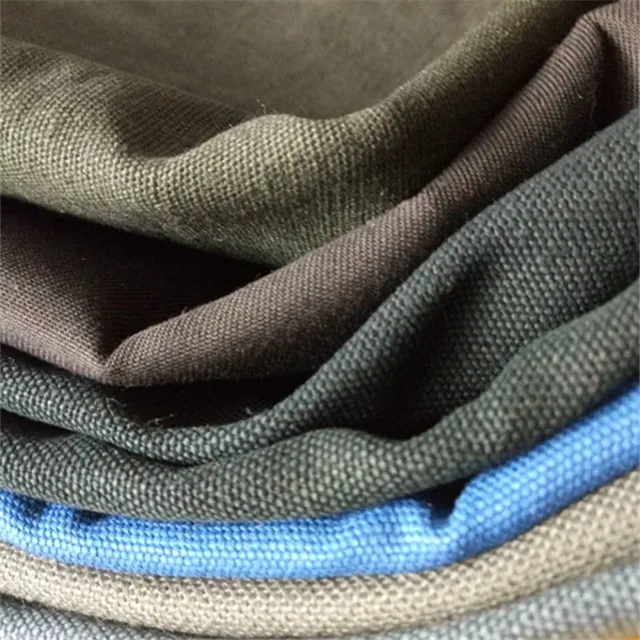 Wholesale Woven Stocklot for 100% Cotton Canvas Fabrics