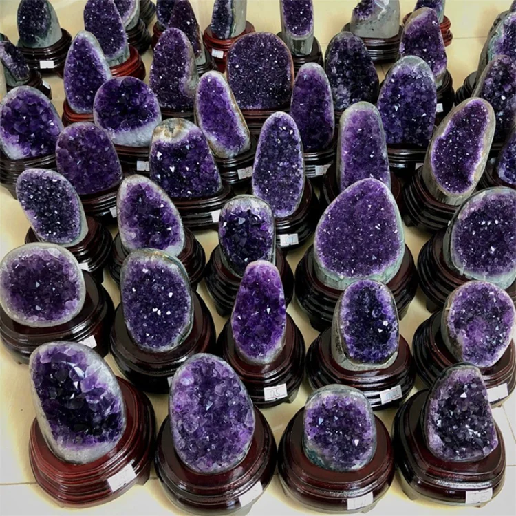 Factory Direct Cheap Small Amethyst Cave Geodes for Sale