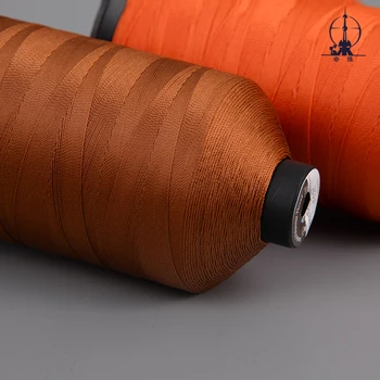 Fire Orange Bonded Nylon Thread, 8oz – Maker's Leather Supply