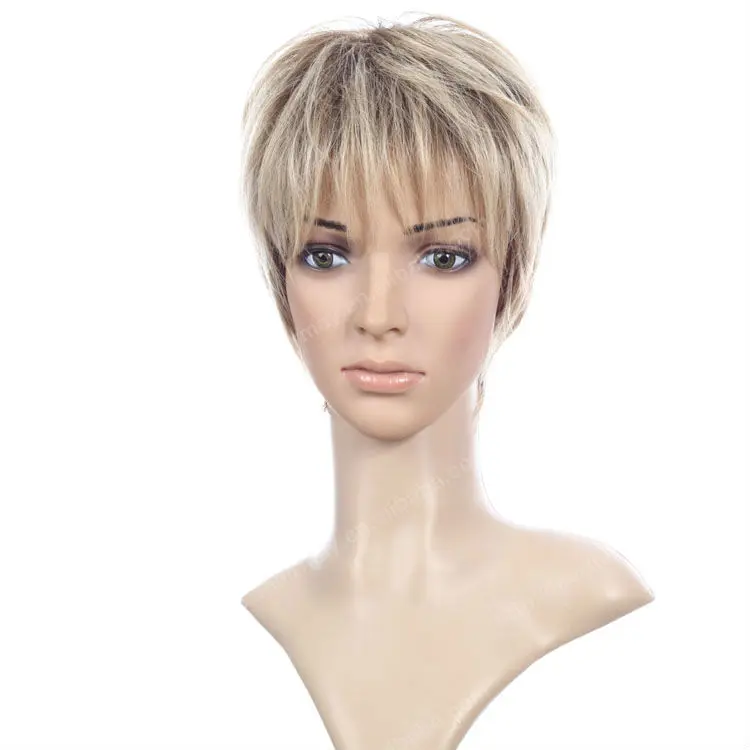 short wigs for caucasian