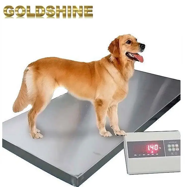 60kg Animal Weight Scales Digital Dog Vet 100kg Goat Weighing Platform Veterinary Pet Sheep Crate Scale