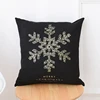 45*45cm, Gold Blocking Cushion Cover Design 7