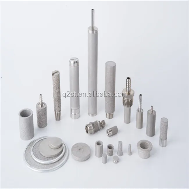 Nano Bubble Generator Sintered Filter Air Stone Diffuser Co2