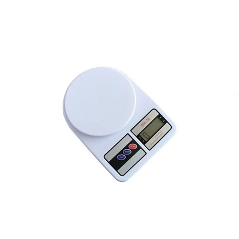SF400 Food Scale for Baking and Cooking Kitchen weighing scale Lightweight and Durable Design 5kg Digital Kitchen Scale