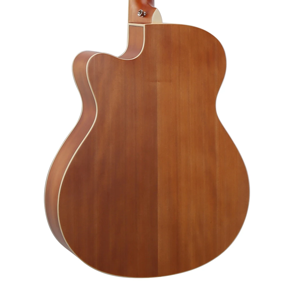Wholesale Handmade 40 Inch Acoustic Cutaway Guitar Classic Musical