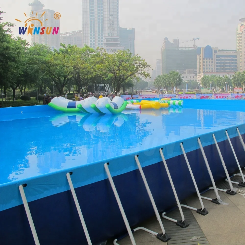 ZHKGANG Piscina per Adulti Adulte Ispessimento Super Grande Piscina  Gonfiabile Piscina Gonfiabile per Bambini Vasca da Bagno,Blue-300 * 76cm