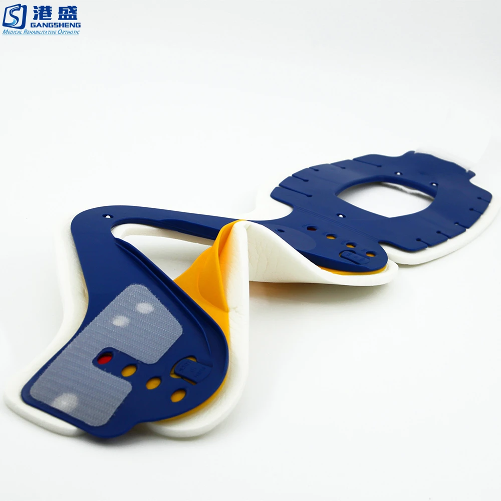 Gangsheng Регулируемый жесткий шейный воротник/шейный бандаж/поддержка