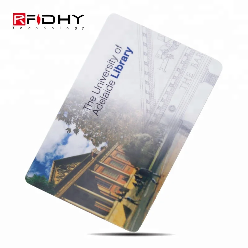 Offset Printing Programmable RFID Conax Smart Card