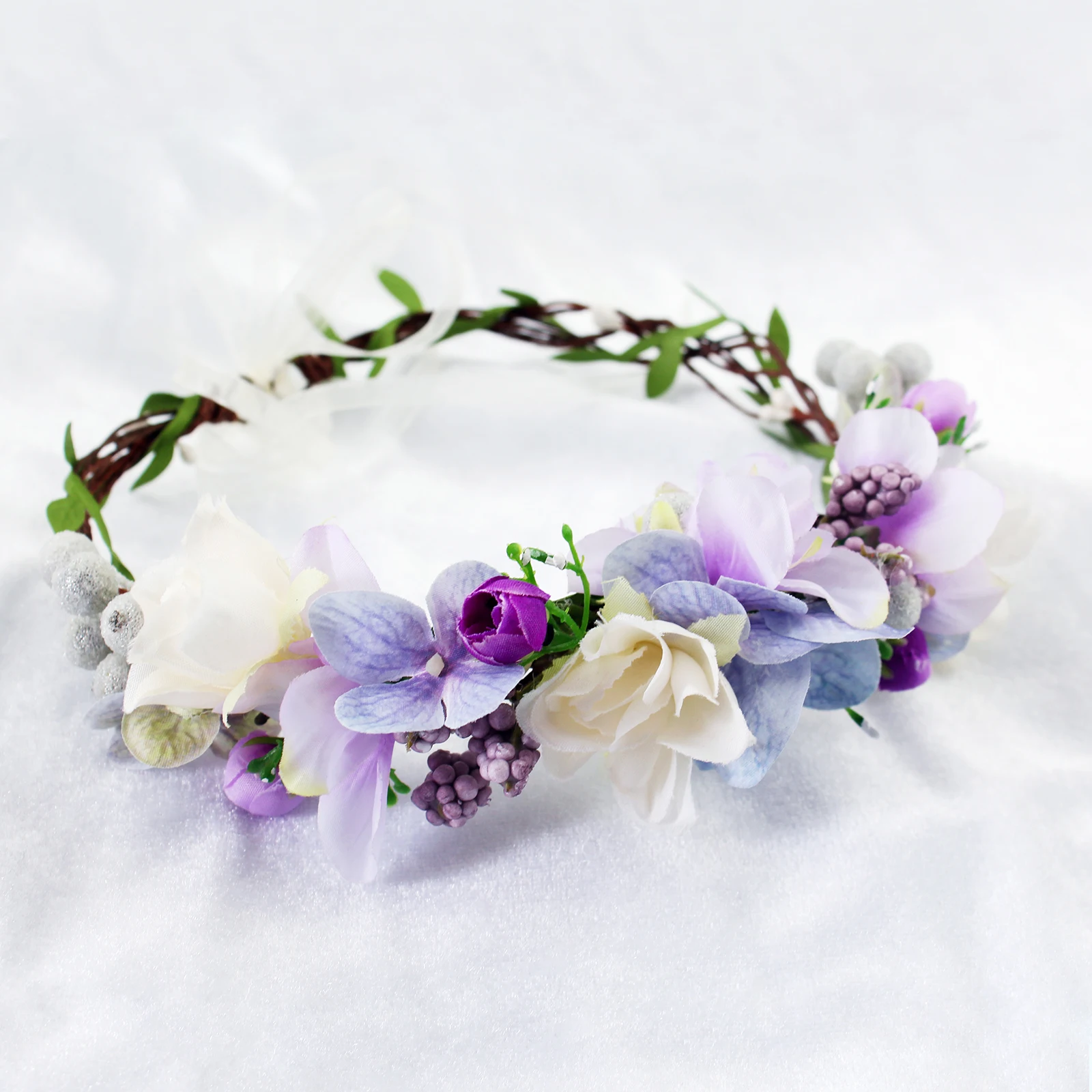 hawaiian flower crown for sale