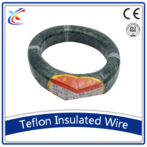 Высокая температура тефлон кабель 19 пряди