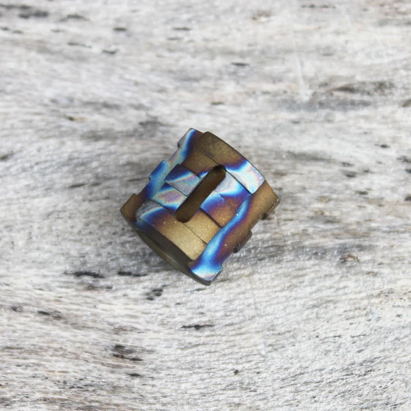 
Уличные принадлежности для кемпинга, титановый ремешок для ножа 