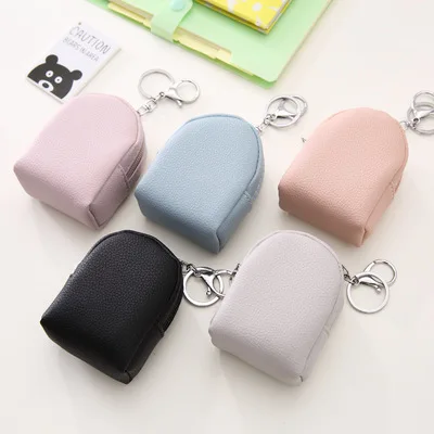 Cute Plush Coin Purse Lovely Bear Money Bag Girls Portable Cosmetic Card  Holder✔