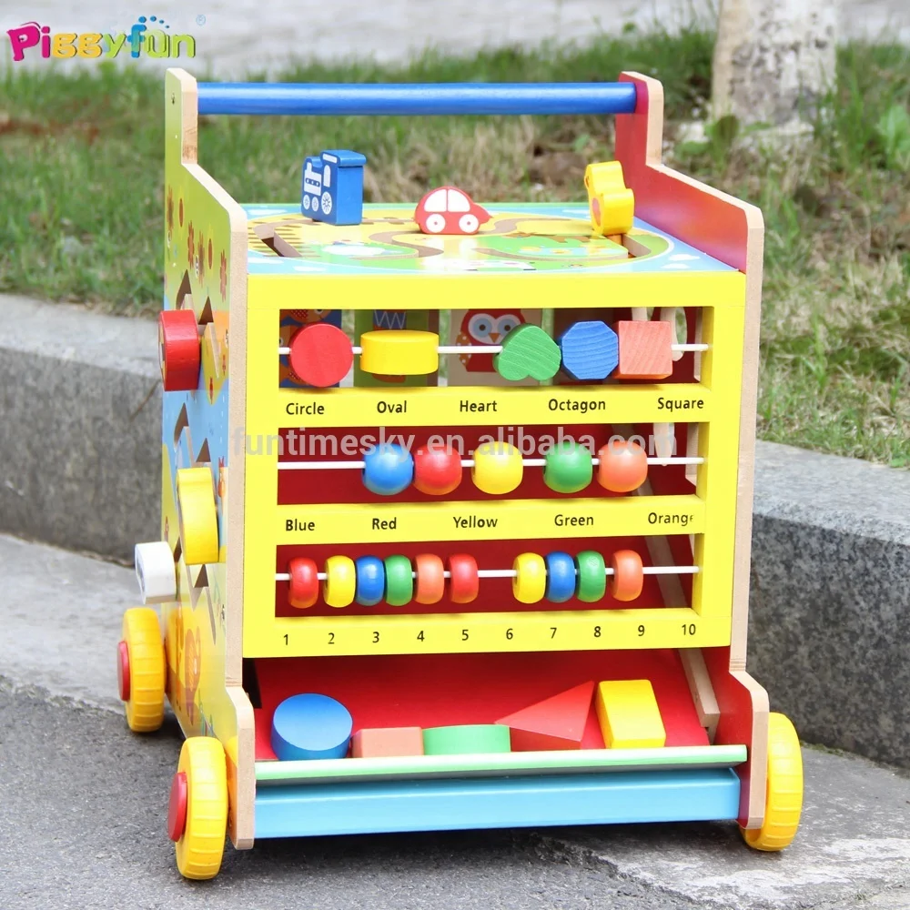 First learning 8 store in 1 activity cart