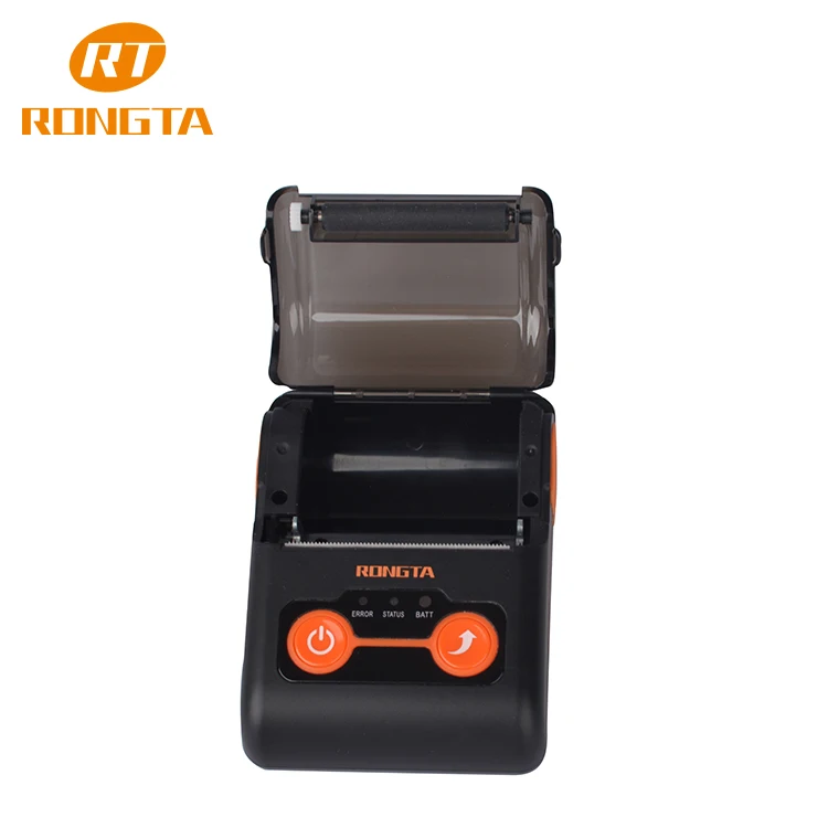 New 58mm Android IOS Handheld Mobile POS Printer Machine Bluetooth USB RPP02B