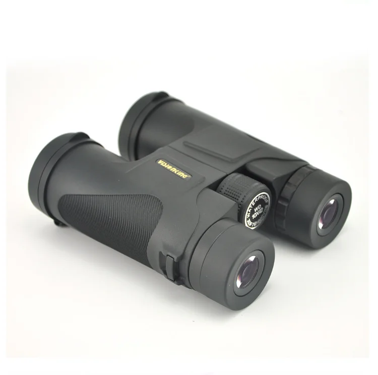 Visionking High Quality 10x42 Hunting Binoculars Waterproof Telescope Binoculars Prismaticos De Caza Binoculars Green and Black