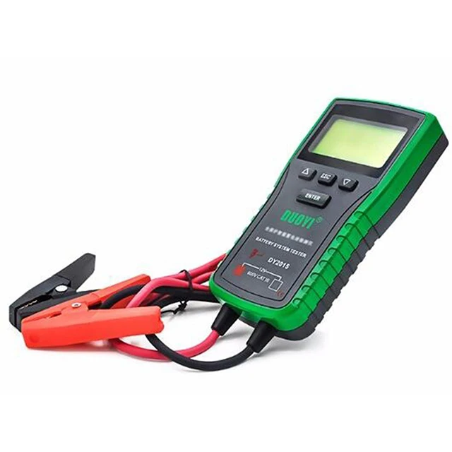 DY2015 Automotive Battery Tester Electric Vehicle Battery Capacity Tester 12V 60A Battery System Meter