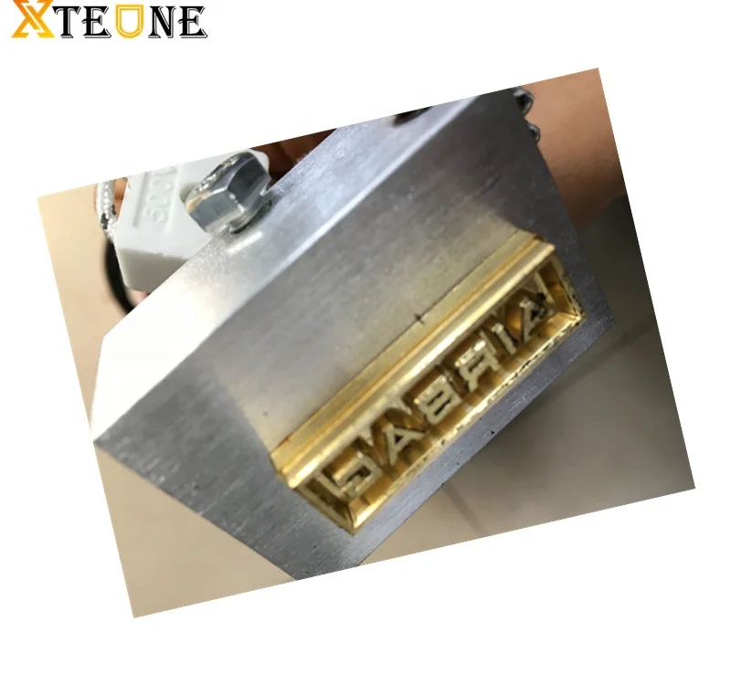 brass mould srs airbag word stamp for car switch board pvc