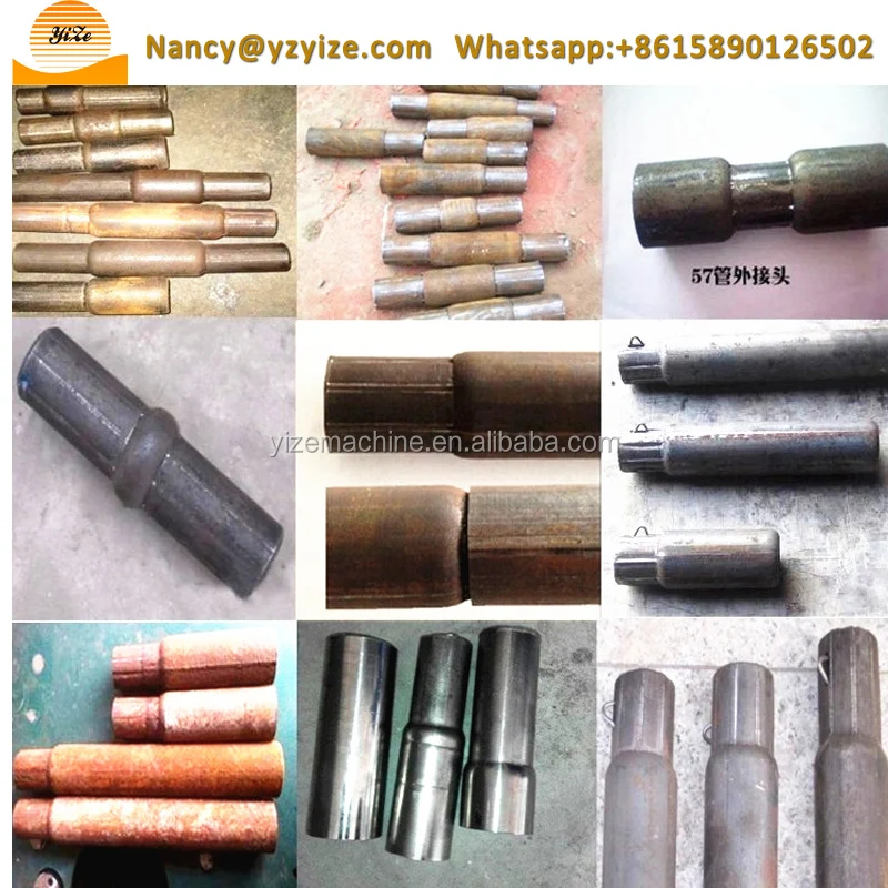 Steel Pipe Tube Head Reduce Diameter Joints Pressing Machine Pipe Shrink Machine