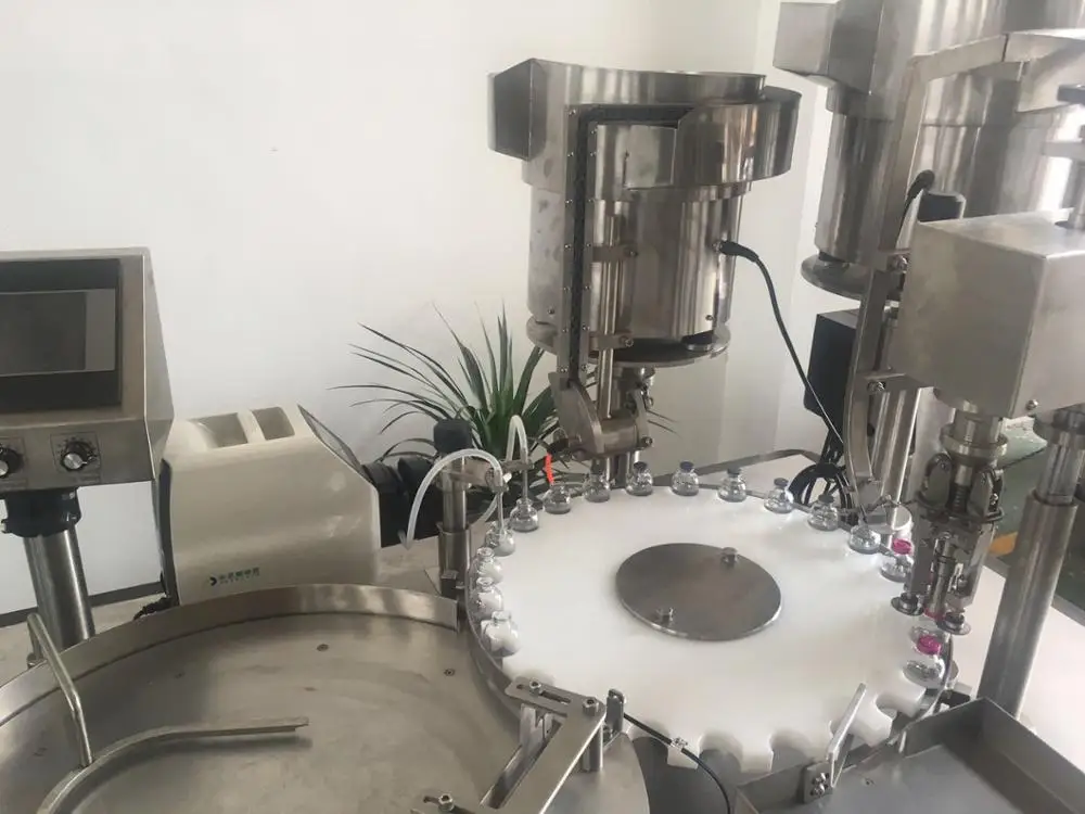 Полностью автоматическая машина для розлива флаконов от поставщика Gold Plus Trade Assurance