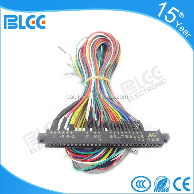 Проволочный провод Jamma для игрового автомата