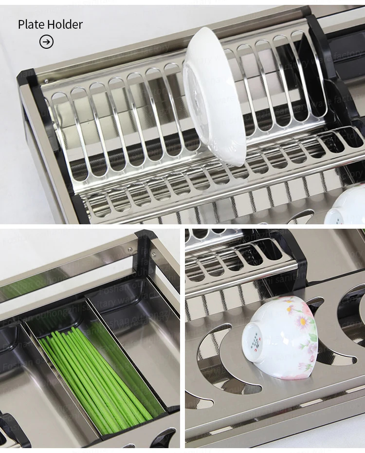 Undermount Wire Basket Slide And Kitchen Organizers Pull Out