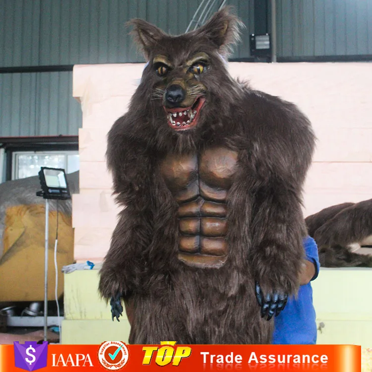 realistic werewolf costume