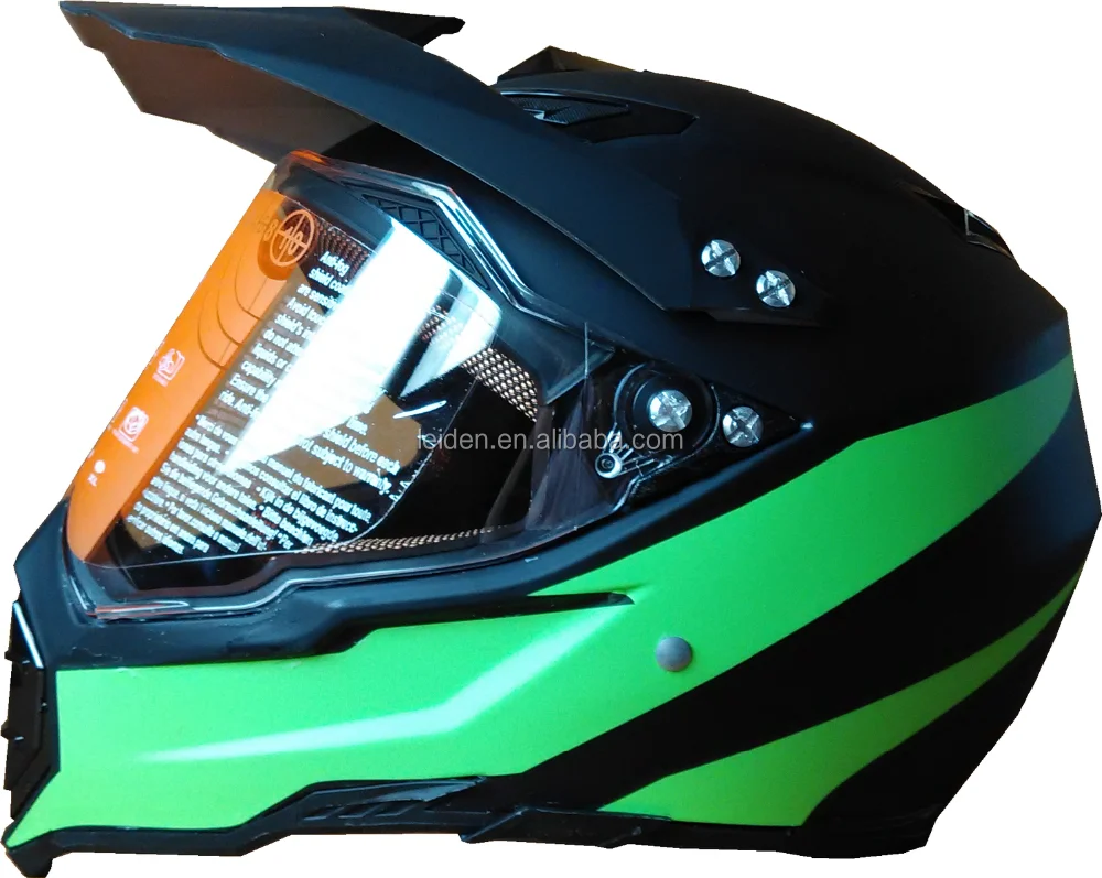 モトクロスキツネヘルメットWith Full FaceシールドVisor