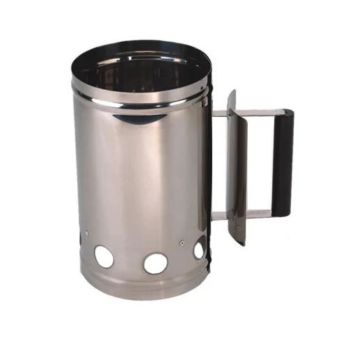 High Quality Stainless Steel Professional Bbq Chimney Charcoal Lighter