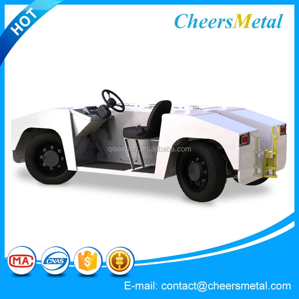 Aircraft Towbarless Towing Tractors - Efficient & Reliable
