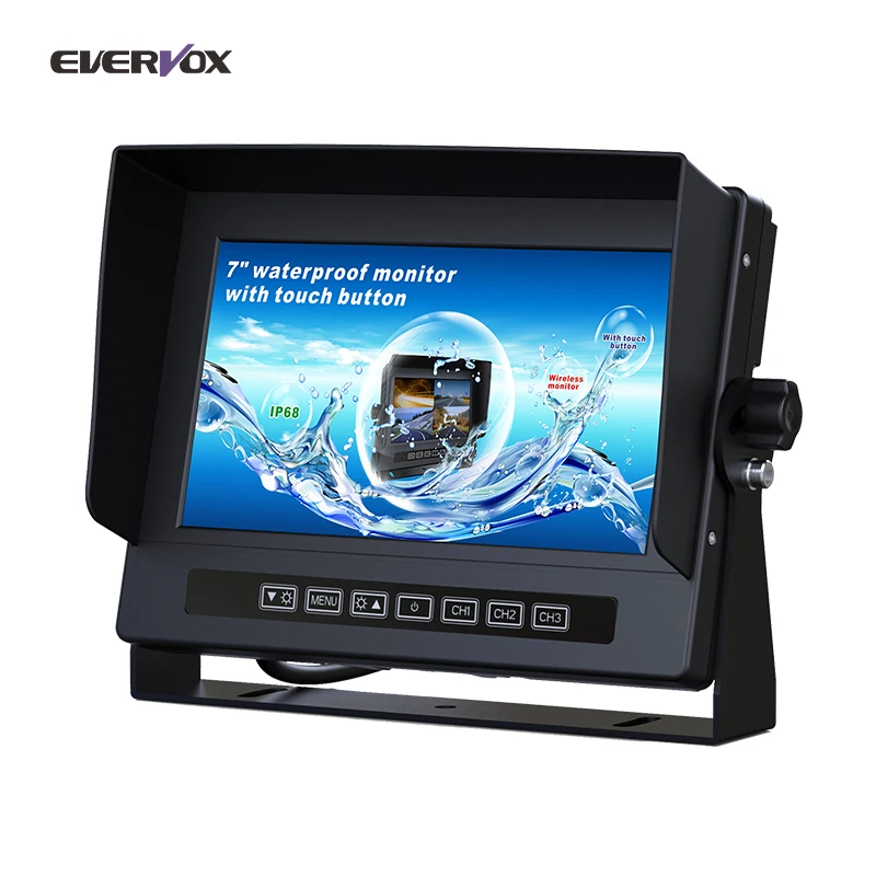 waterproof touch screen monitors supplier