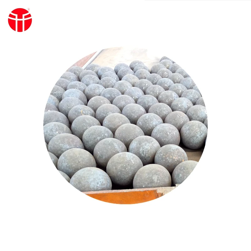 Ball Mill Grinding Media 100mm Balls Forged Steel and