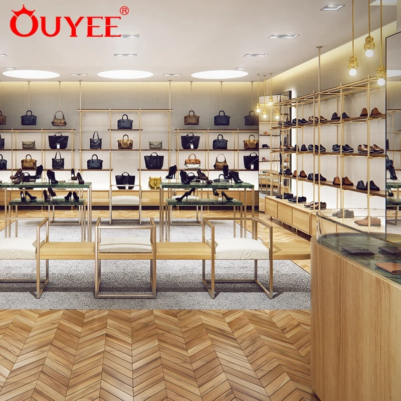 Muebles de tienda al por menor zapatos de nombres de calzado de