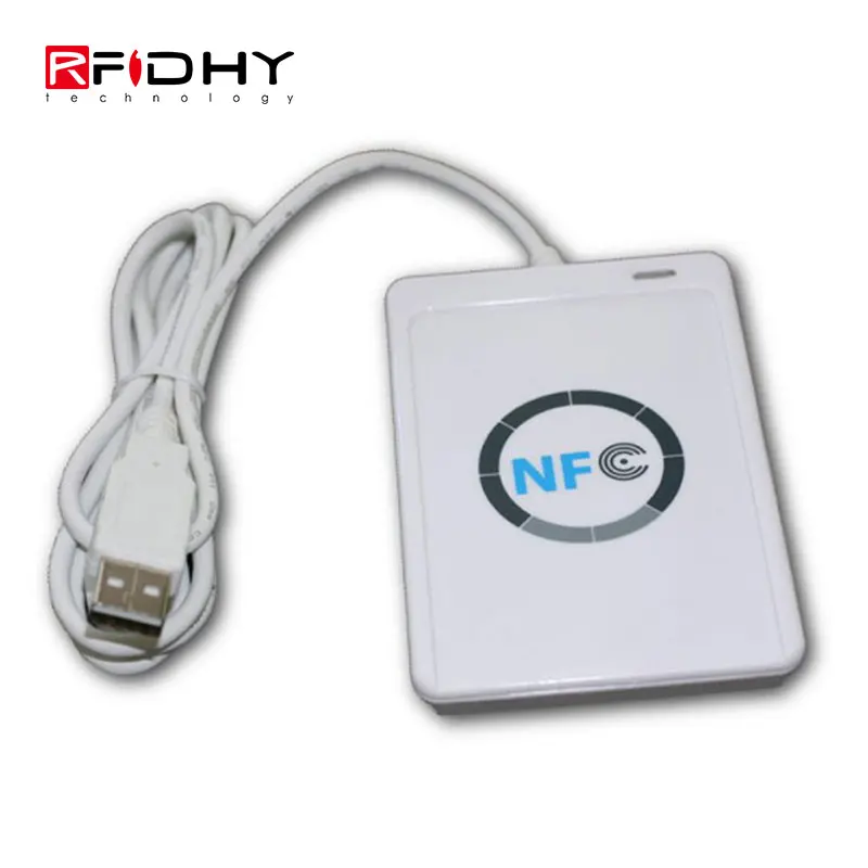 USB NFC Reader Writer ACR122U FREE SDK Android Test APK NFC Tag Sticker IC Card Keyfob