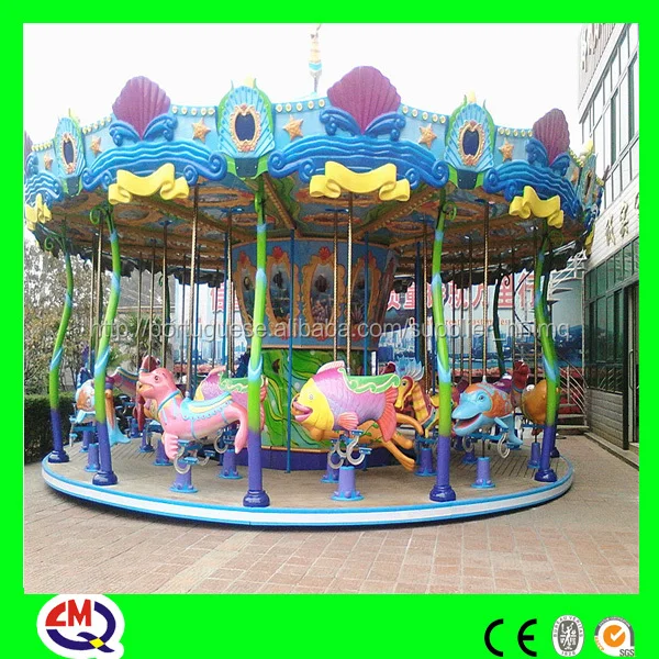 Carrossel de parque de diversão a venda Outlet