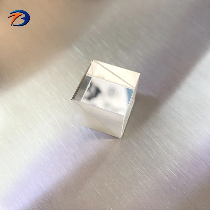 Optical BK7 prism beam splitter/ Beam Splitter Cube/ BS Cube