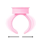Ring Tattoo Ink Cups Tattoo Disposable Caps Microblading Pink Ring Tattoo Ink Cup For Women Men Tattoo Needle Supplies Accessory Makeup Tattoo Tools
