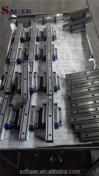 Taiwan PMI MSB15R MSB20R MSB25R square Rail Linear Guide
