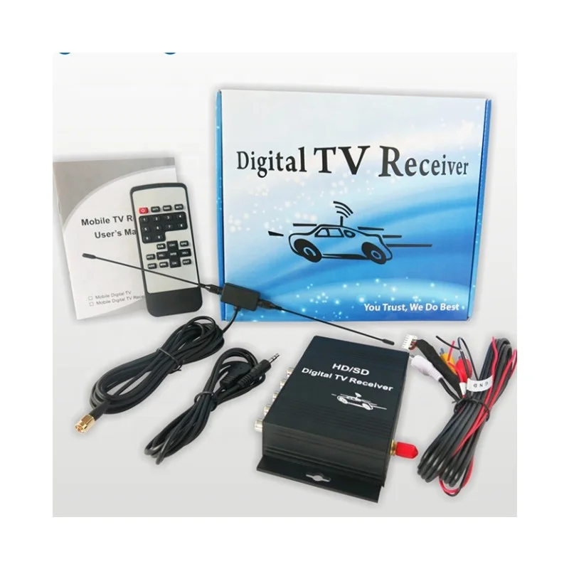 
 Полностью совместимый цифровой ТВ-ресивер HD ISDB-T Brazil  