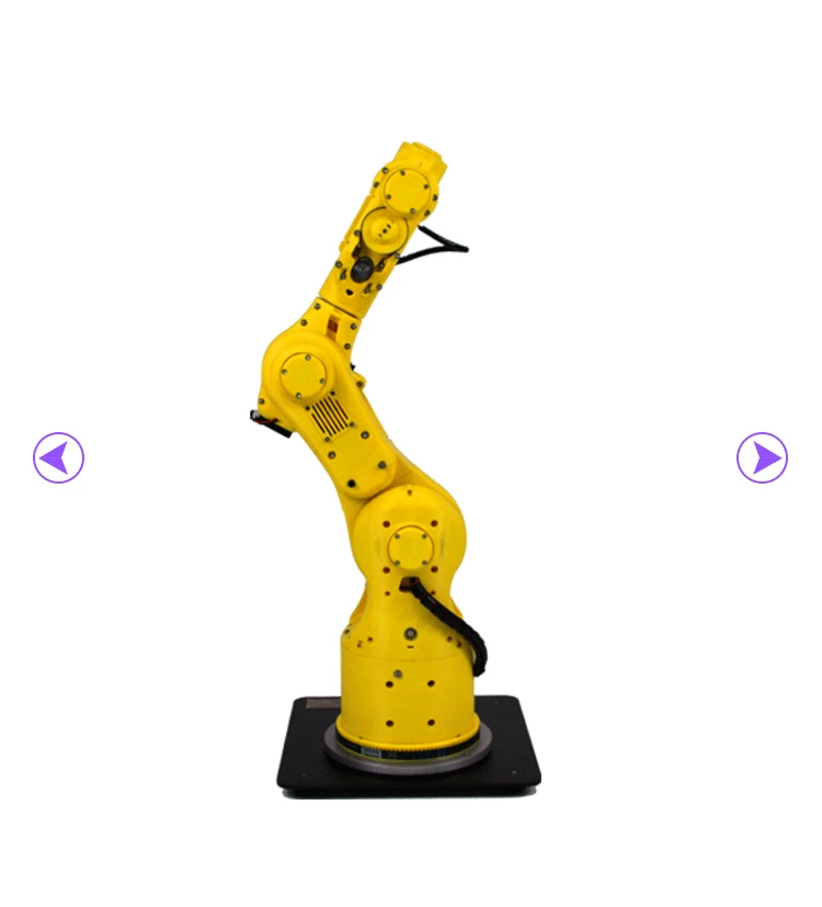 Professional 6 Axis CNC Robot Arm Machine New Design Automatic Manipulator with CE Certificate