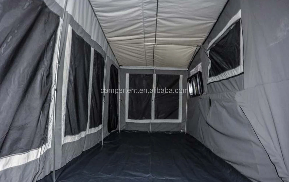 
 Палатка с тентом для внедорожника 4x4  