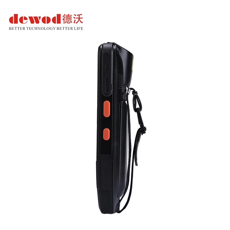 Rugged Handheld Smartphone PDA with Android 5.1 1D/2D Barcode Scanner 4G/WiFi/BT/3G-Stock Available