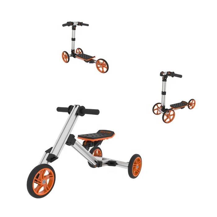2020 г., бренд docyke, гибкий наружный Детский комплект для сборки автомобиля