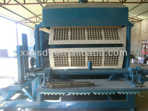 Qisheng the Most Advanced Pulp Moulding Egg Tray Molding Machine in the World