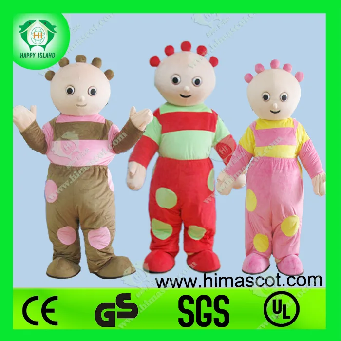 HI CE with Ten Years Experience Hottest Cute Adult Cosplay Costumes Night Garden Tombliboos Costume