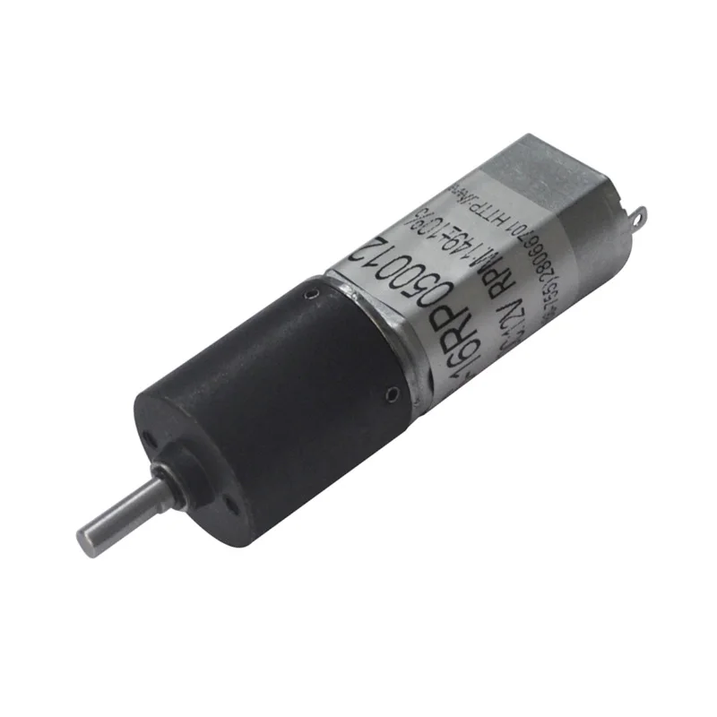 DSD Motor 16mm High Torque 12V 50W DC Motor  With Gear Reduction