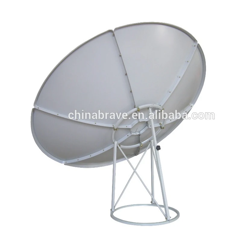 Satellite Dish Antenna Factory for 180cm,240,300cm Large Antenna LNB