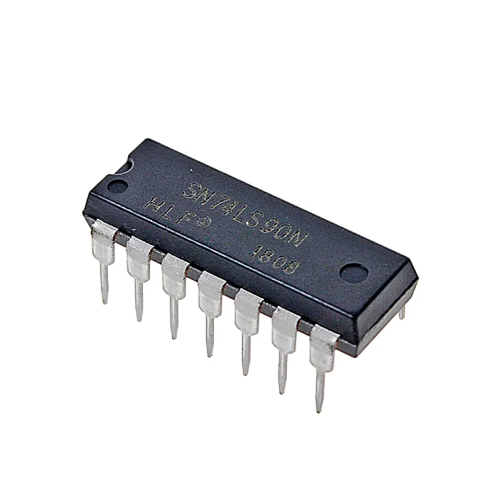 10 Pezzi SN74LS90N IC Contatore Decade DIP-14 – MTX-IC – Nuovo Di Qualità - Foto 5